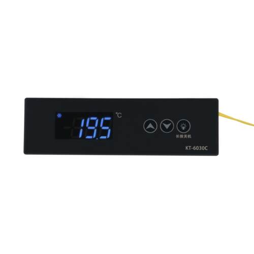冷冻冷藏冷柜卧柜展示柜操作台温控器数显微电脑温控器kt-6030C