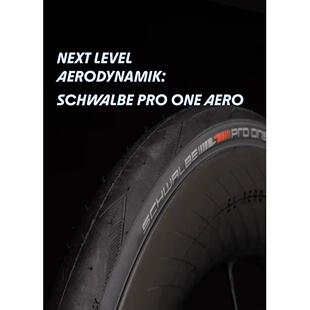 新Schwalbe Pro One Aero 28C公路轮胎气动比赛可折叠无内胎轮胎