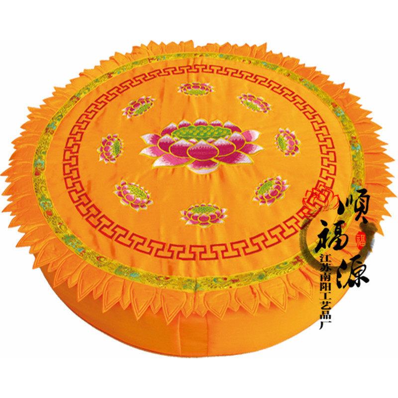 佛堂坐席,加厚莲花坐席,跪席,坐席,禅修坐席,蒲团55*10cm