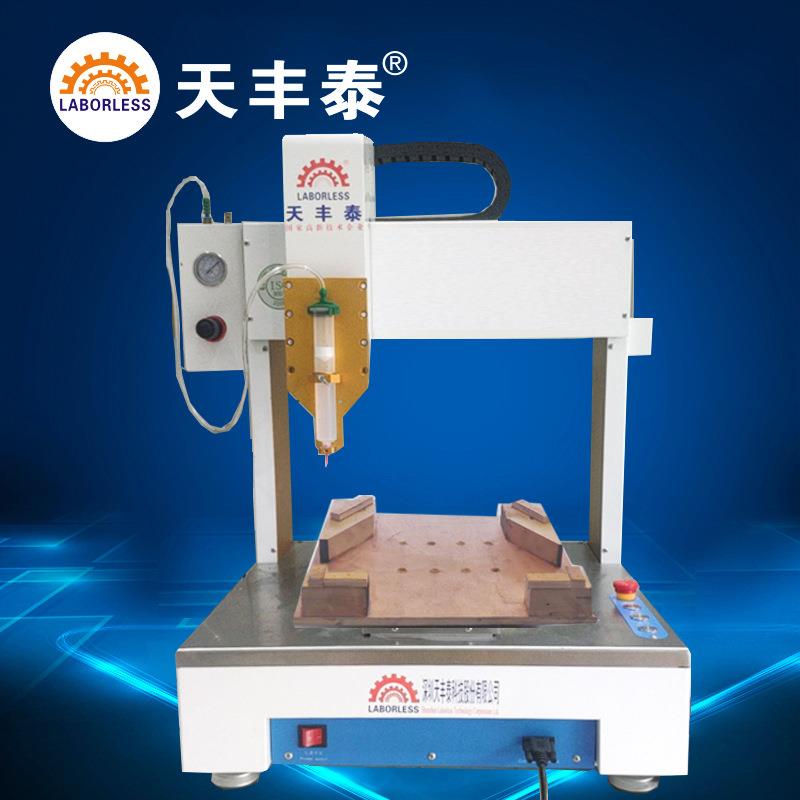 现货供应工艺品点胶机3轴全自动打胶机模具自动涂胶机