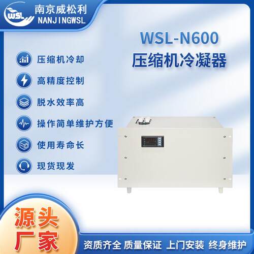 厂家直销WSL-N600压缩机冷凝器300W功耗可上门安装