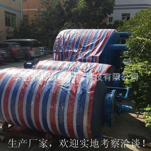 厂家直销碳钢过滤罐碳钢机械过滤器碳钢高温硫化衬胶罐