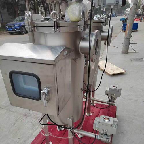 ZQX-350-DN100自清洗过滤器全自动过滤器自清洗精密过滤器
