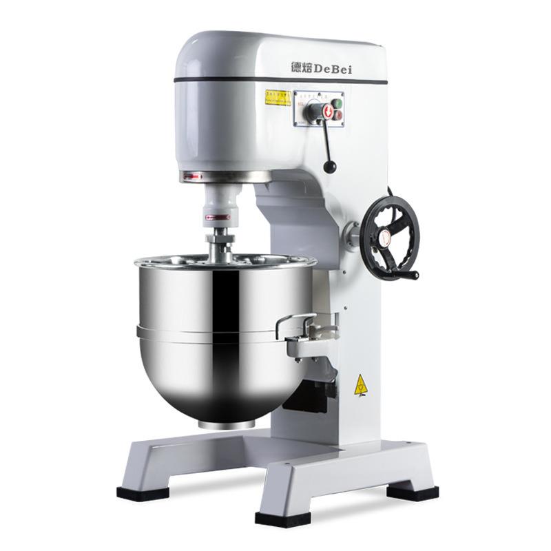 供应三麦款80L打蛋机SM-801三速排挡面包店用奶油搅拌机
