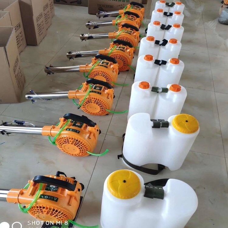厂家风送式农业用小型弥雾机果园大棚打药机 手提轻便汽油弥雾机