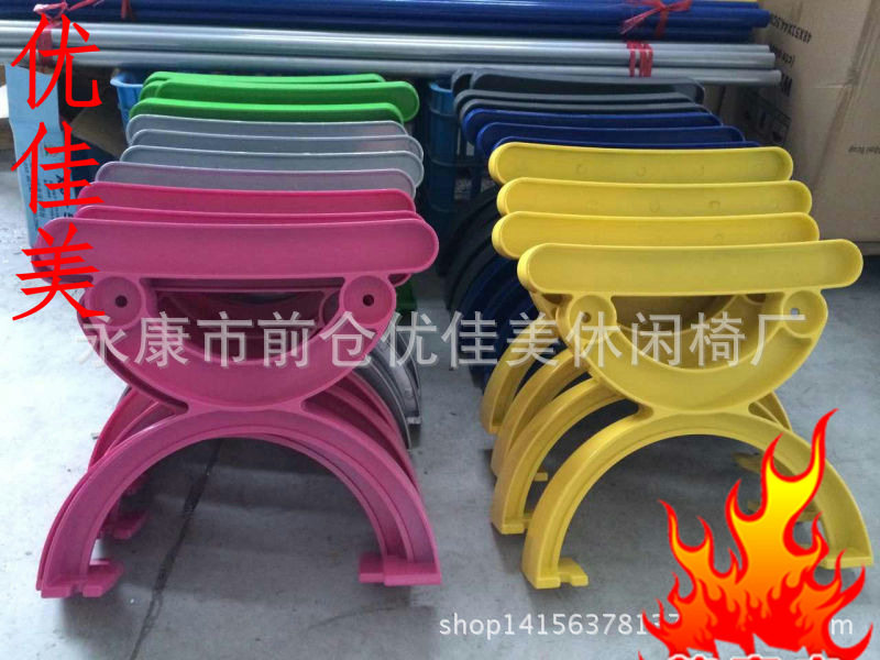 铸铝铸铁公园椅腿防腐木公园椅