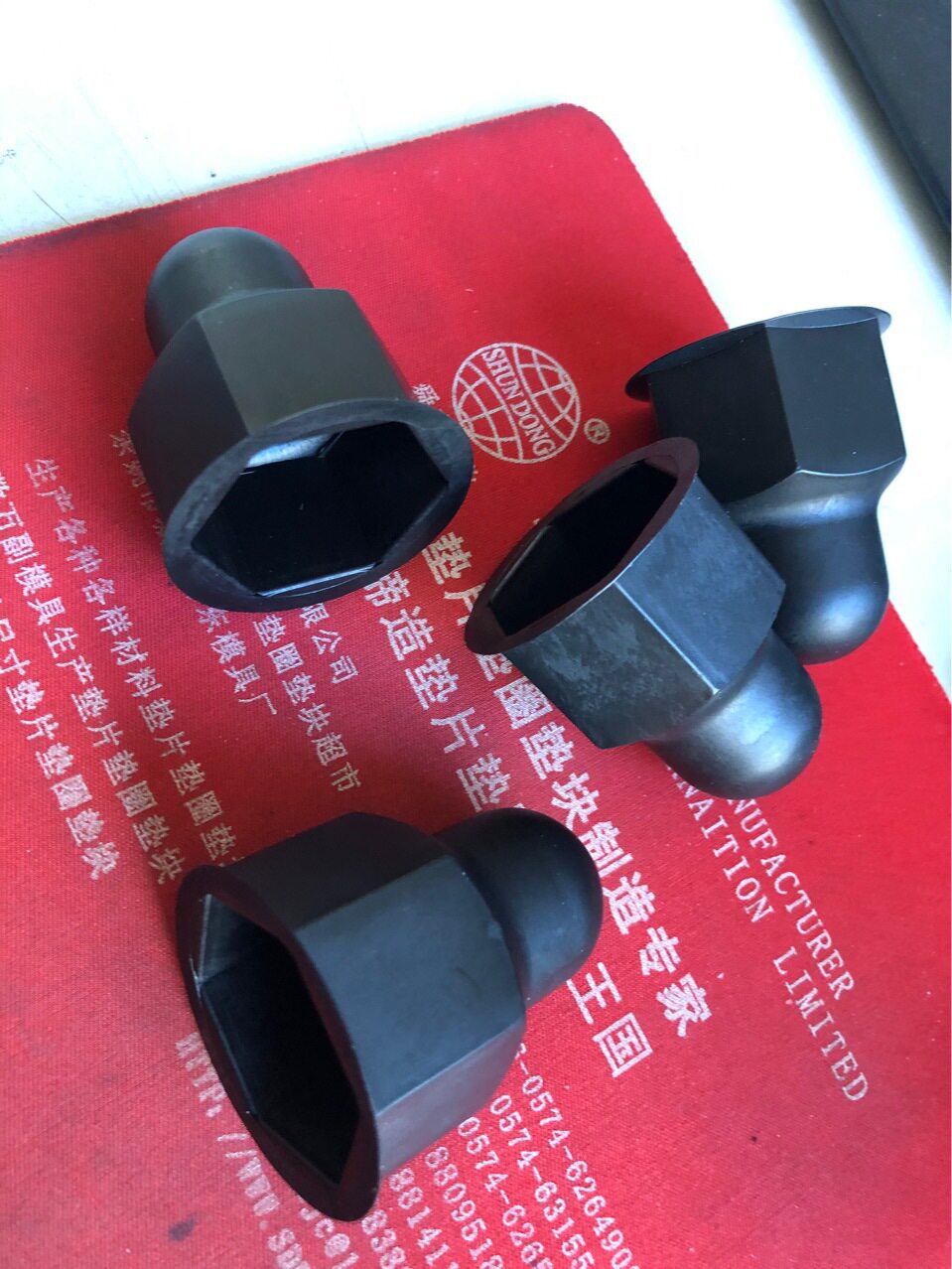 地脚螺丝保护帽 M4-M100 六角螺栓螺母保护套