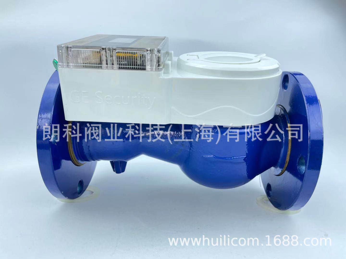 智能IC卡预付费大口径水表DN50-DN200自来水管道法兰接式