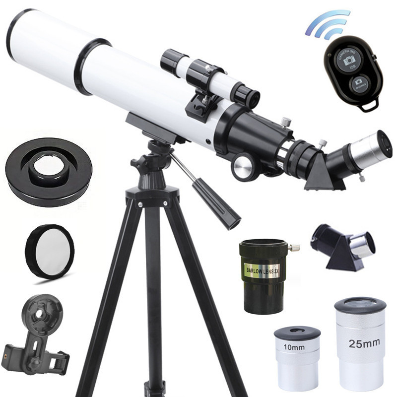 跨境新品 80600天文望远镜正向高倍高清微光夜视观星观月望眼镜