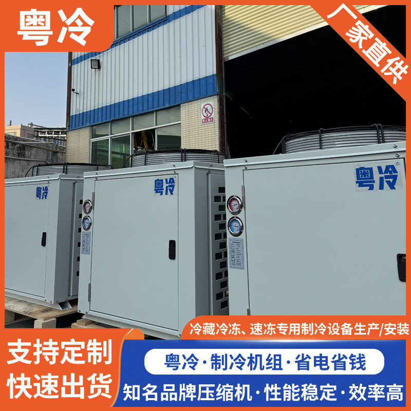 小型冷库制冷机组保鲜设备