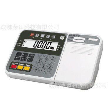 日本艾安得AND防爆称重台HW-D-C系列稳定精准适合轻量化和低矮体