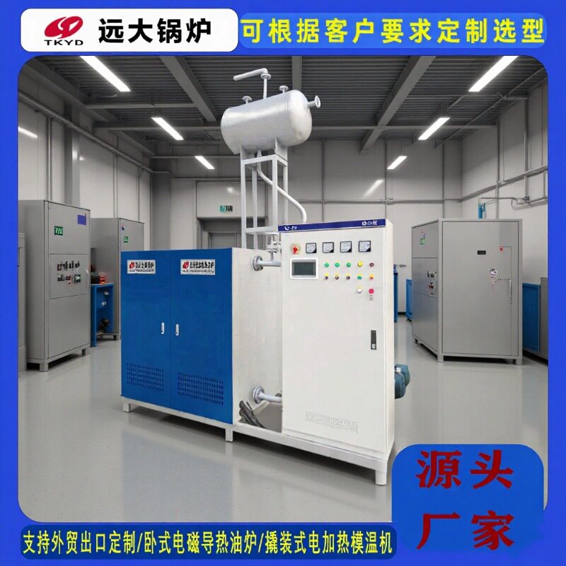 工业智能导热油电采暖炉