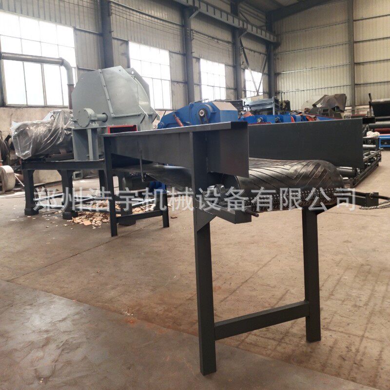 浩宇机械造纸用盘式杨木切片机桉木削片机优惠供应杂木打片机