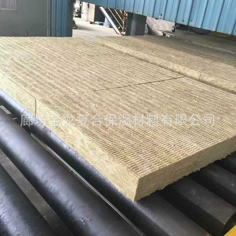 岩棉板外墙保温隔热防火吸音