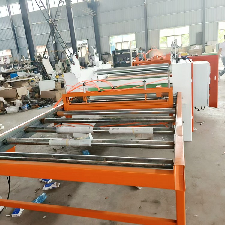 PVC装饰面贴面机 广源定制GY-1320型涂胶涂胶压膜一体双面贴纸机