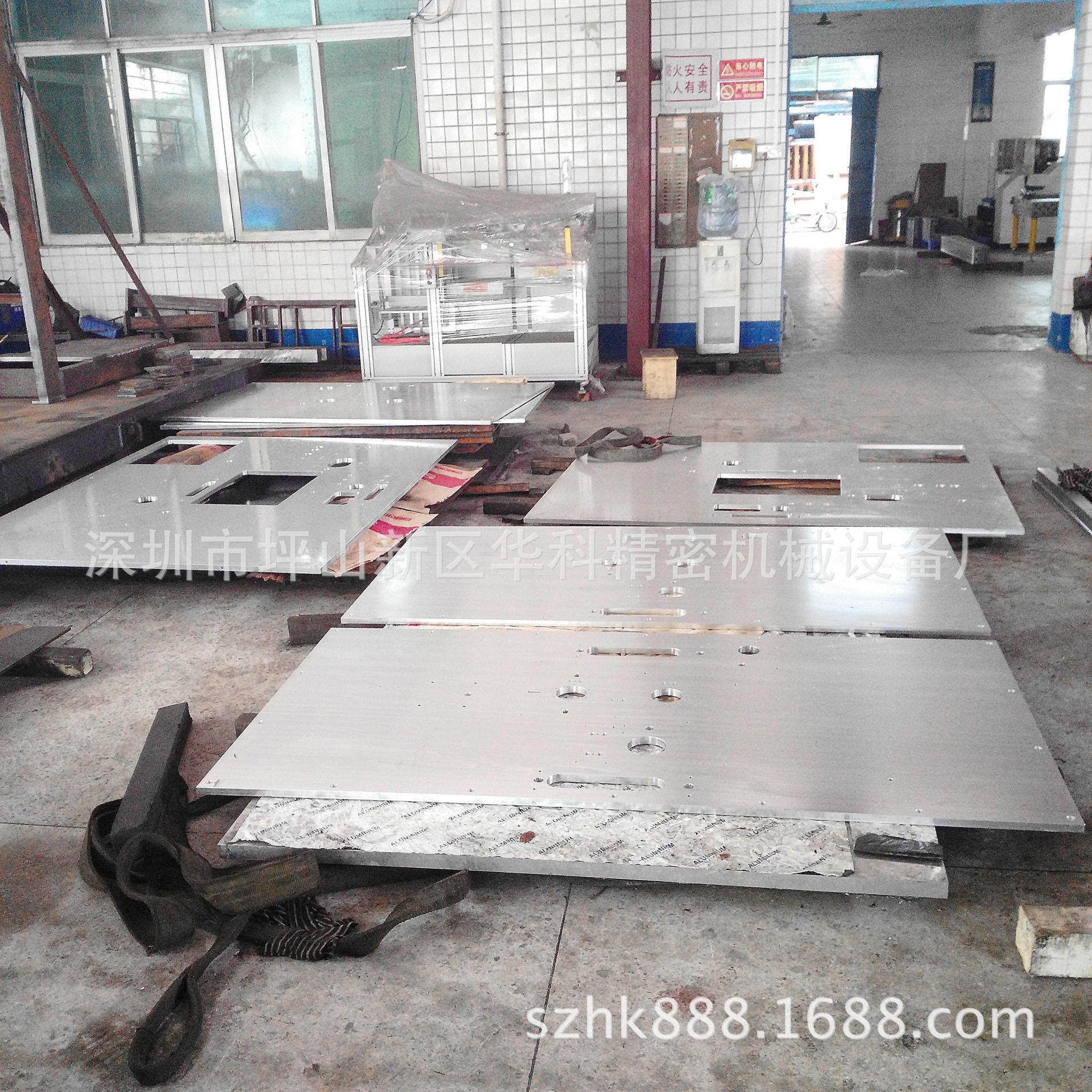 大型CNC电脑锣加工大型铝板加工墙板夹具治具大型龙门数控加工