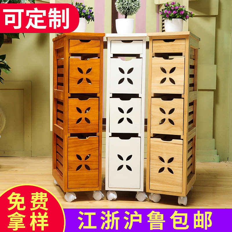 直销实木现代斗柜餐边柜菜柜工艺品收纳柜小碗柜小边柜抽屉式美式