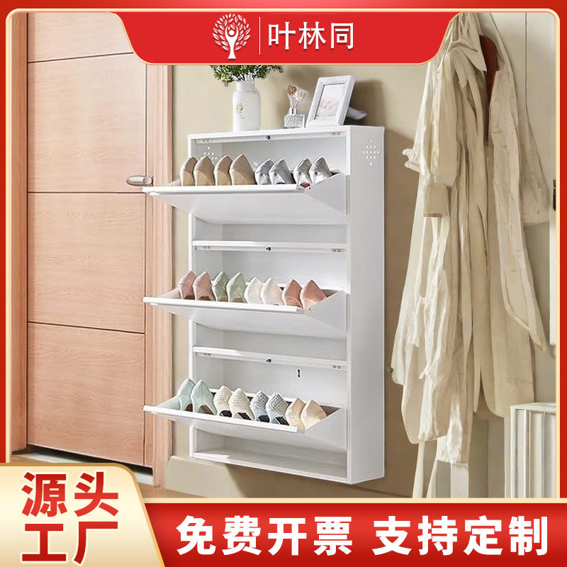 定制鞋柜家用门口简约现代入户客厅简易小户型大容量收纳储物鞋架