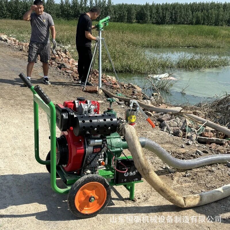 常柴柴油机高扬程农用灌溉水泵高压农田灌溉3寸离心高压灌溉泵