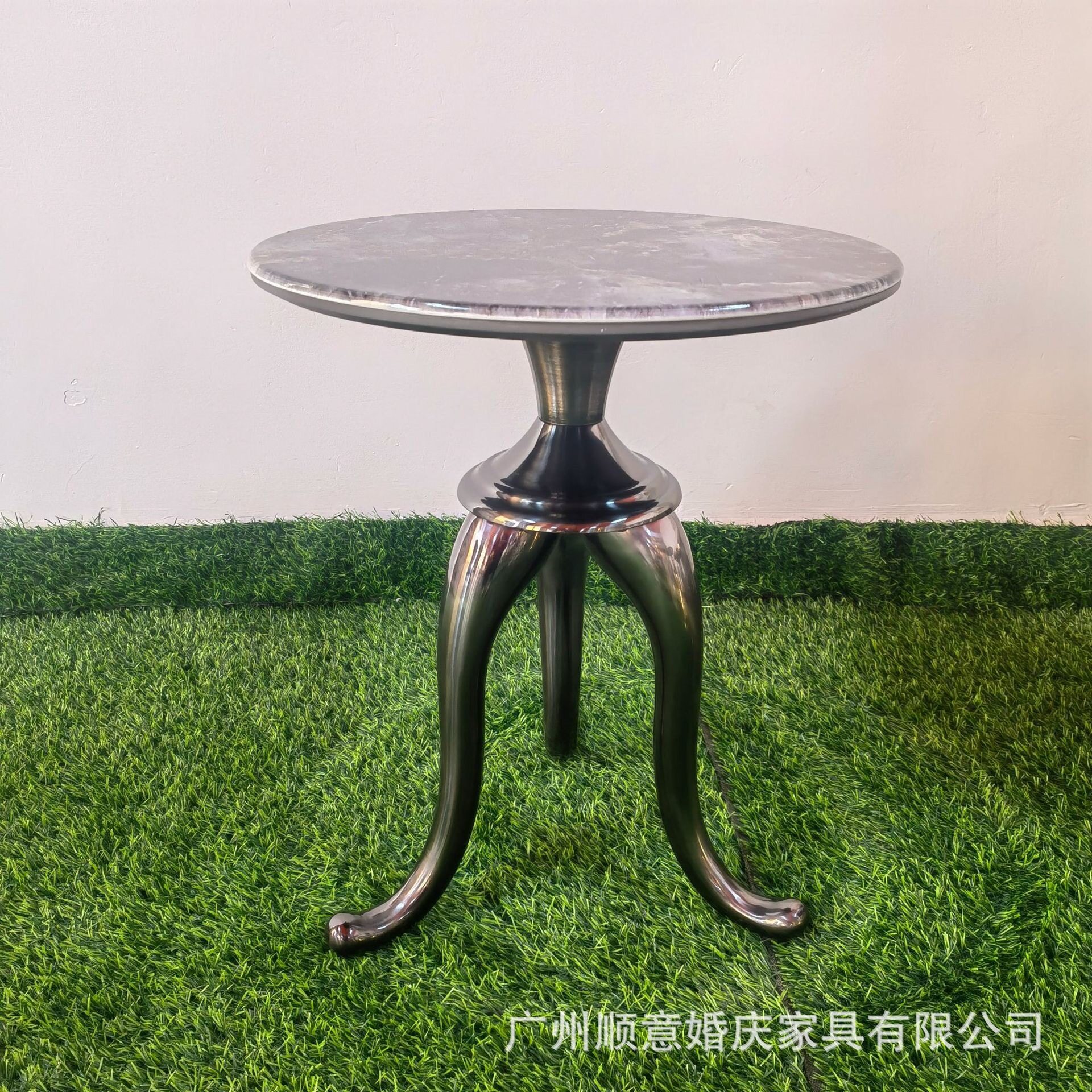 2025高档轻奢胡桃木纹色小茶几