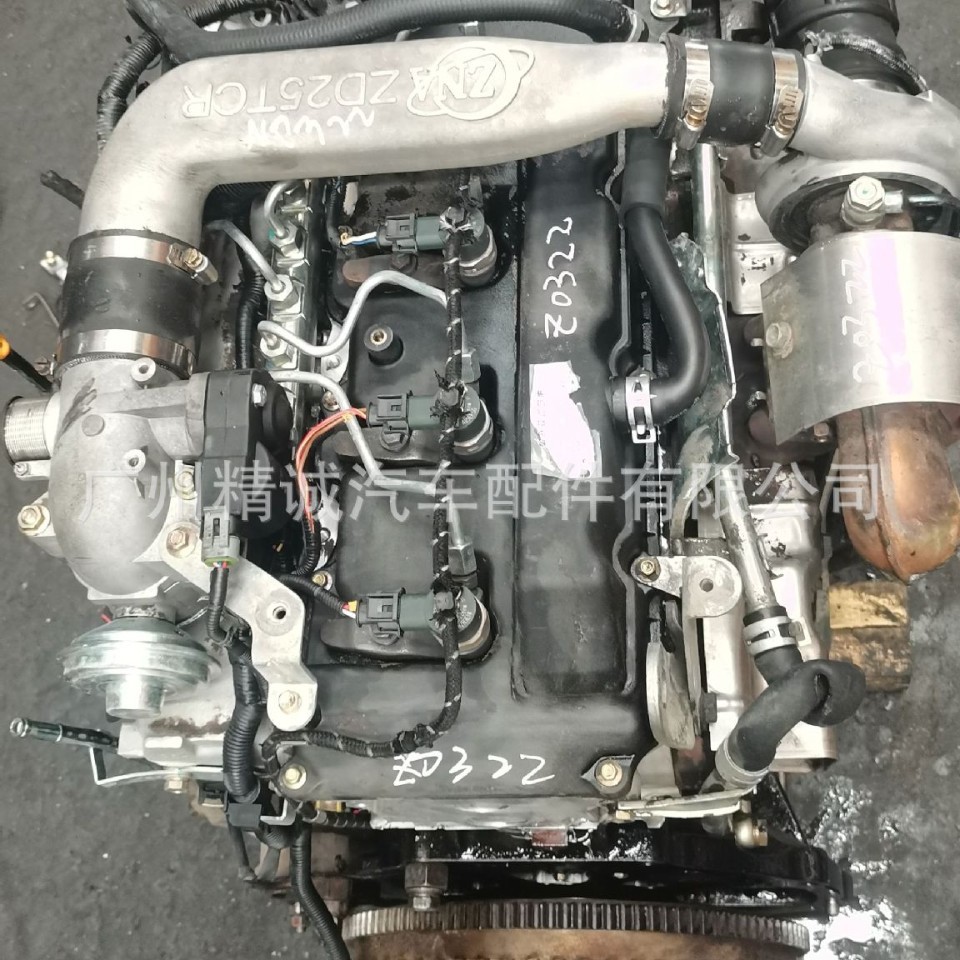 适用于长丰猎豹2.5DK4A柴油发动机长丰猎豹柴油发动机
