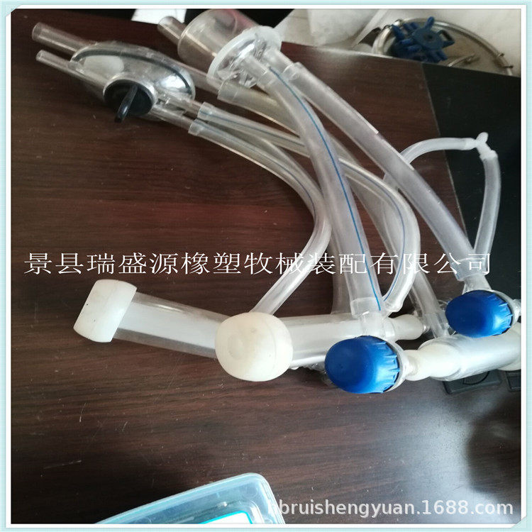 瑞盛源养殖设备 挤奶机设备 挤奶机设备配件羊奶杯组厂家现货供应
