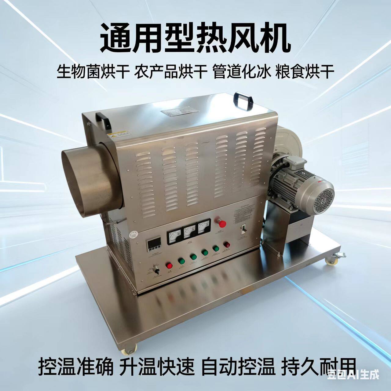 专业生产棉花烘干热风机温度风量可调质量优经济耐用