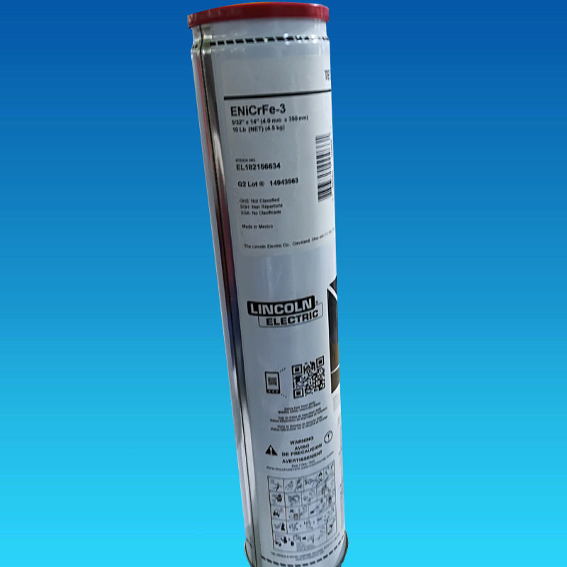 林肯Arosta 304H不锈钢焊条E308H-16手工合金电焊条