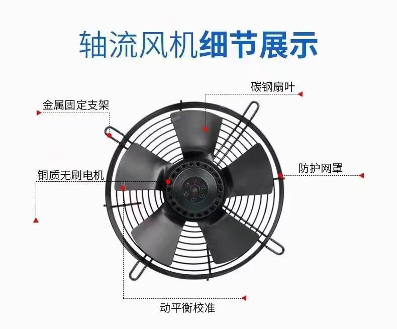 YWF轴流风扇适用博莱特空压机