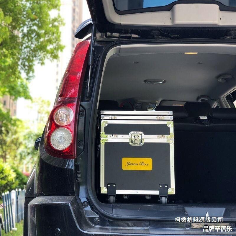 户外移动厨房全功能随行小厨箱露营野炊炉折叠桌自驾车载魔盒