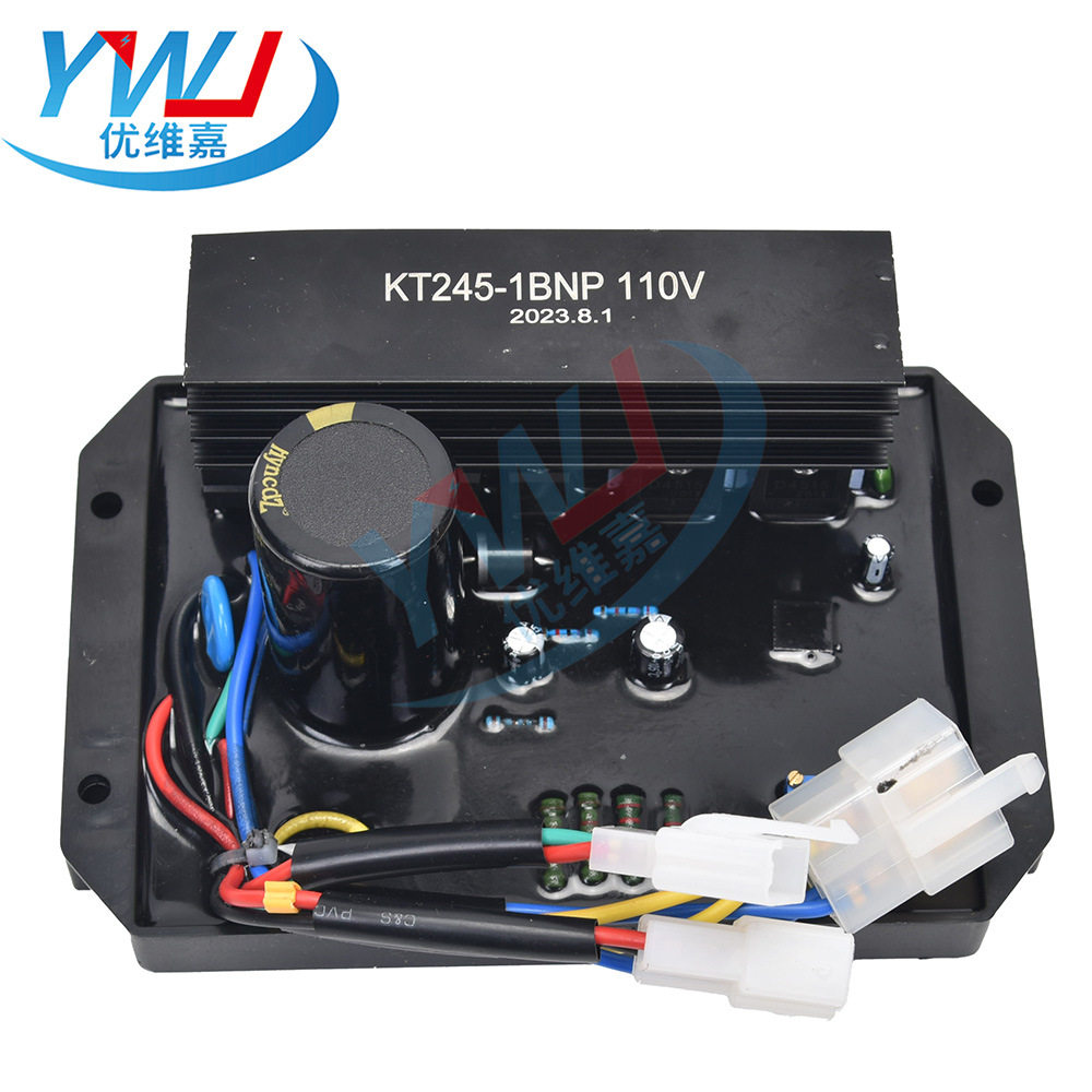 KT245-1BNP220V 110V汽油发电机电压调节器AVR调压板KT245-3B38