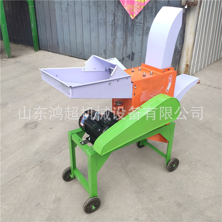 皇竹草苜蓿草粉碎机 养牛场10吨铡草机高喷揉丝机