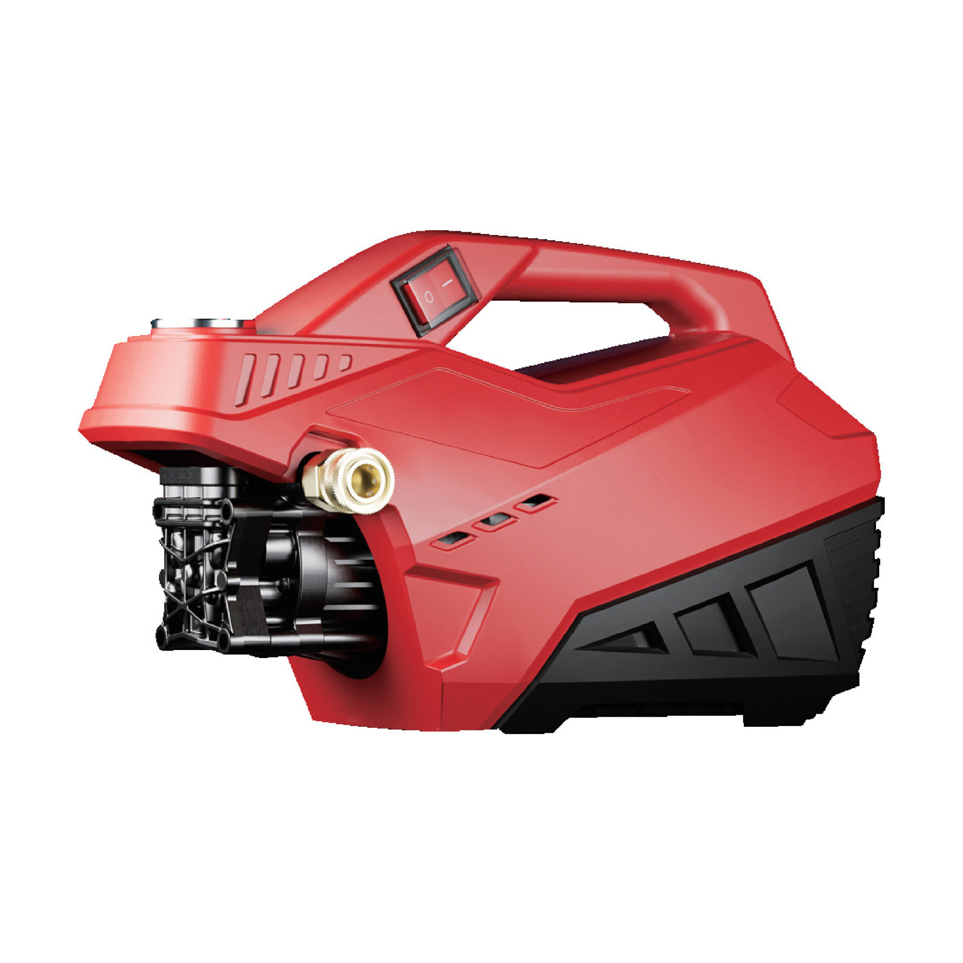 220V小型家用多功能手提式汽车美容养护高压洗车机