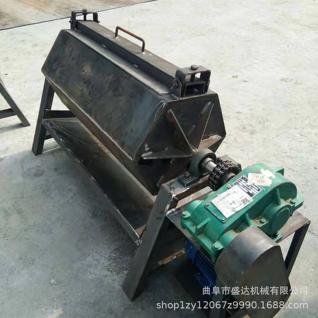 批量批发六角滚筒抛光机 小型石头倒角震动性研磨机 现货供应