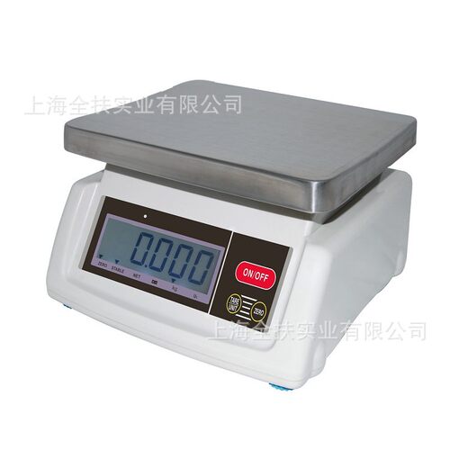 供应上海全扶电子防水桌秤 DS28电子计重桌秤 食品厂防水秤
