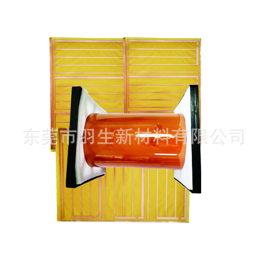 FPC热固胶补强板粘合膜pi覆铜膜聚酰亚胺PI覆合铜板高粘合覆铜膜