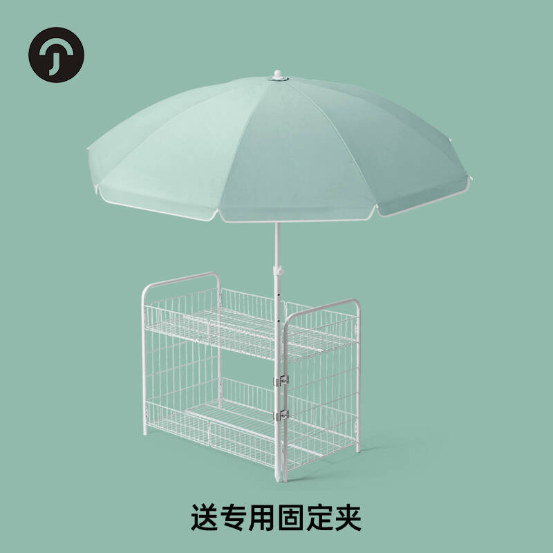 【小推车专用伞】户外出摊遮阳太阳伞摆摊商用折叠便携防晒大雨伞