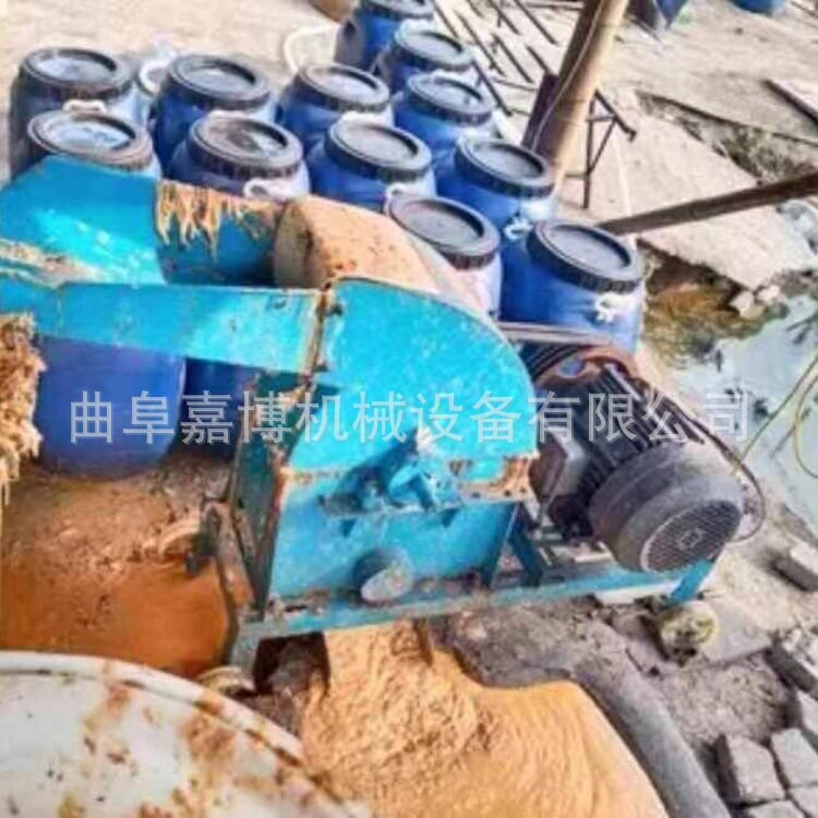 潲水骨头泔水剩菜打浆机下口出料