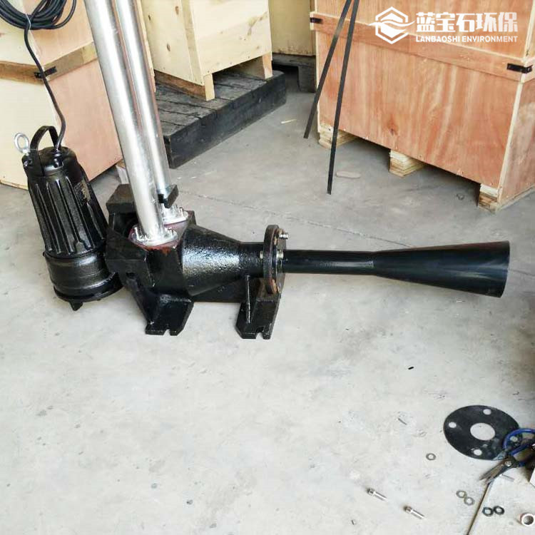 自耦射流潜水曝气机1.5kW