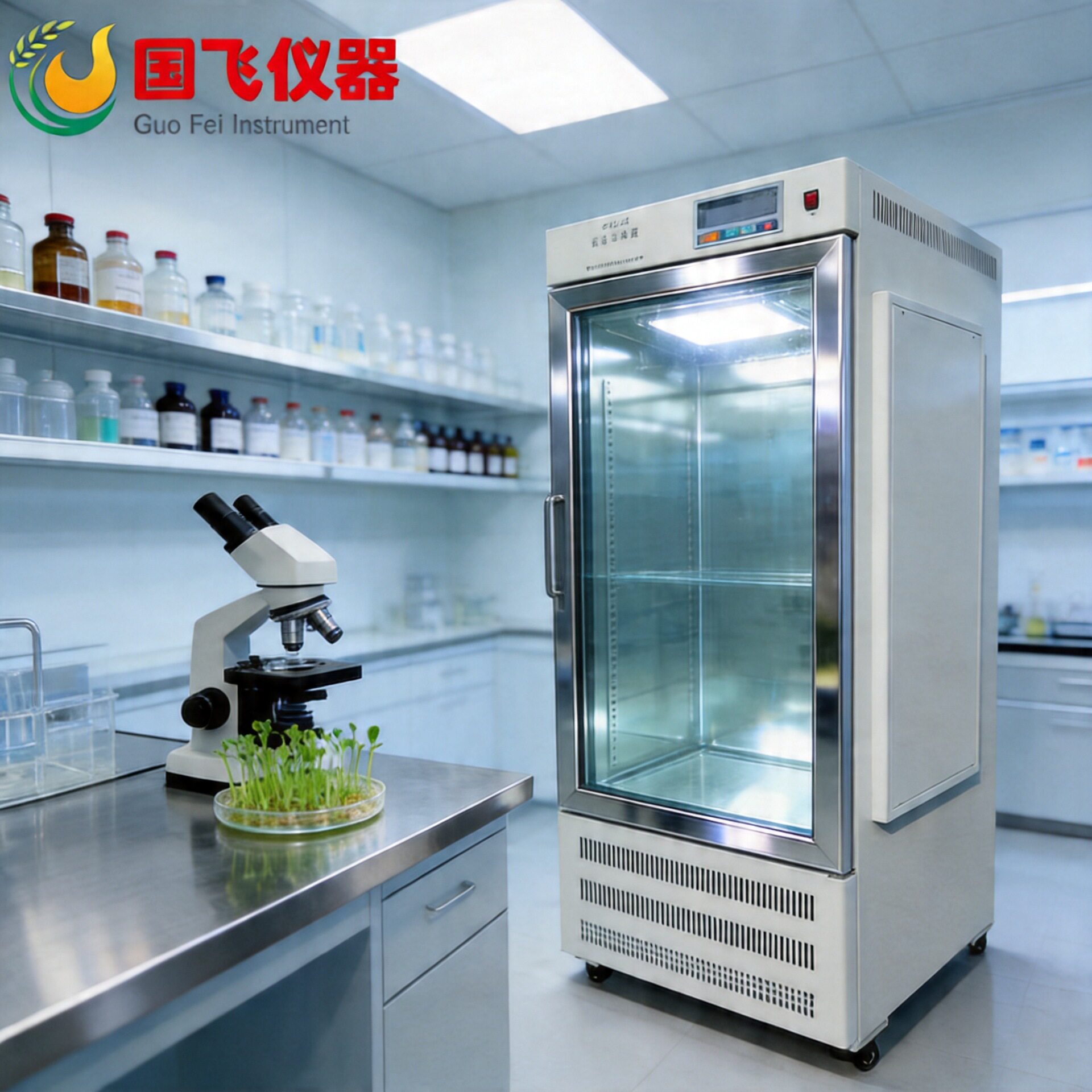 国飞仪器光照培养箱HWS-250 植物恒温培养箱实验室人工气候箱