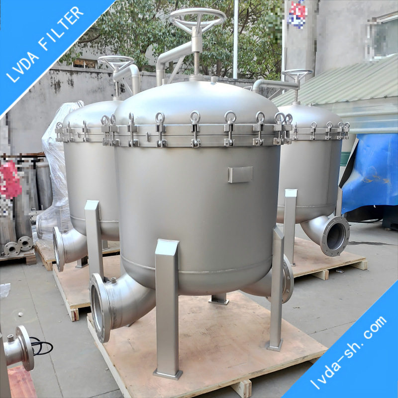 12袋不锈钢过滤器 18袋24袋28袋 多袋式过滤机 高压吊环封头 配件