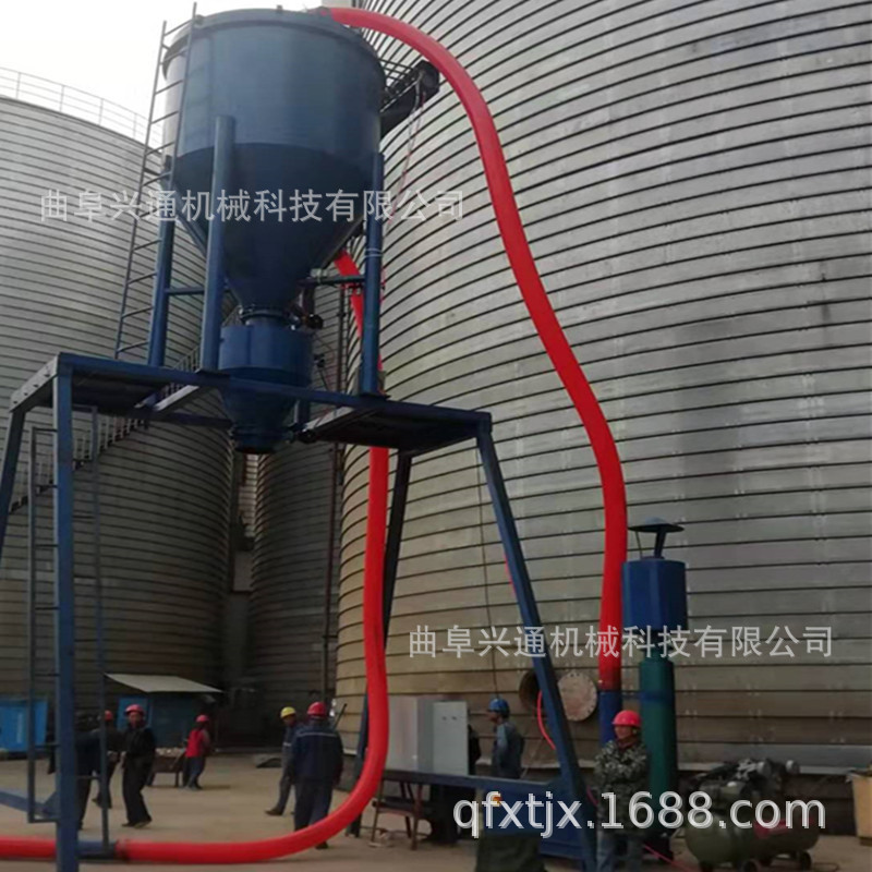 粉煤灰装车吸料机输送机直销