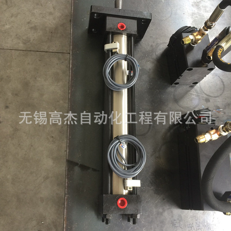 厂家直供感应拉杆油缸HC型感应拉杆液压增压缸油缸油压缸