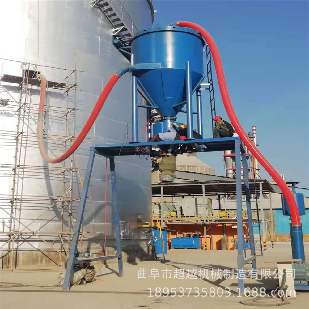 塑料颗粒风吸式装罐机 农场补仓大型吸粮机 电厂粉煤灰气力输送机