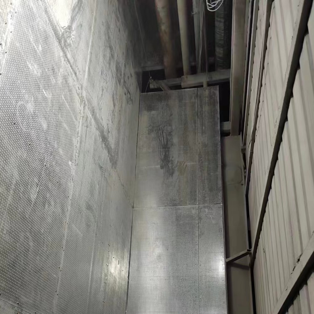 厂家直发防爆墙板建筑纤维水泥复合钢板 工业钢制抗爆墙包施工