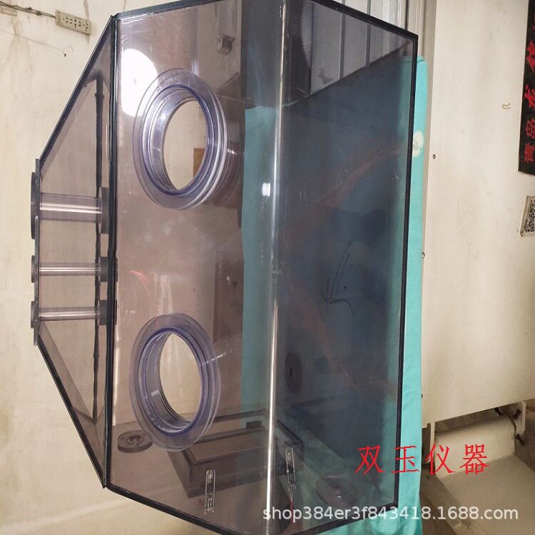 有机玻璃密封舱  可加工透明材质密封实验装置手套箱