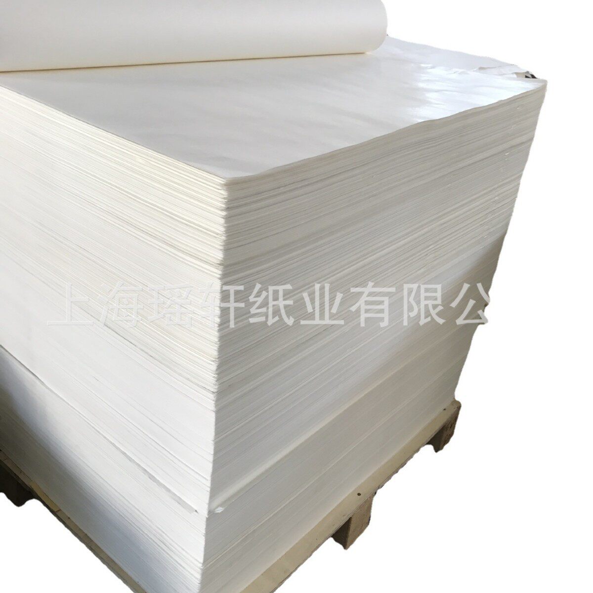 80克食品单光白牛皮纸,80克纸袋用单光白牛皮纸,淋膜用单光纸