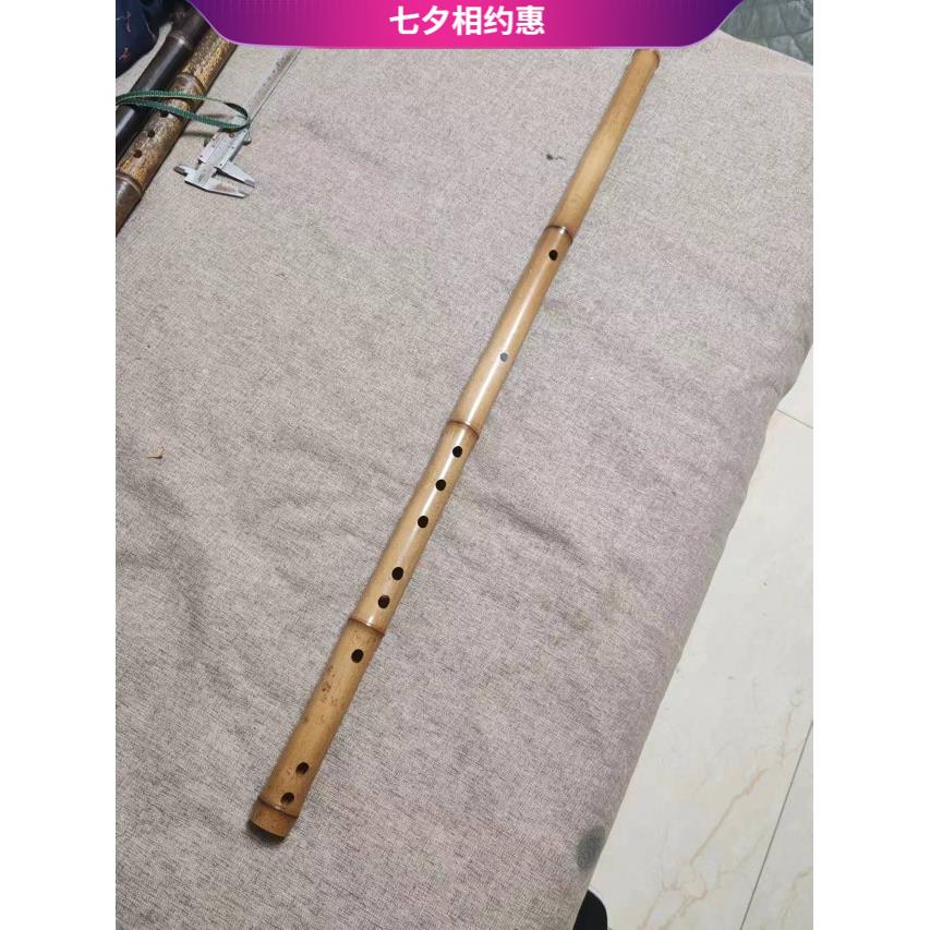 桂竹大调笛子 大A调大降B调 大G调竹笛 专业演奏常用FEDC调广桂