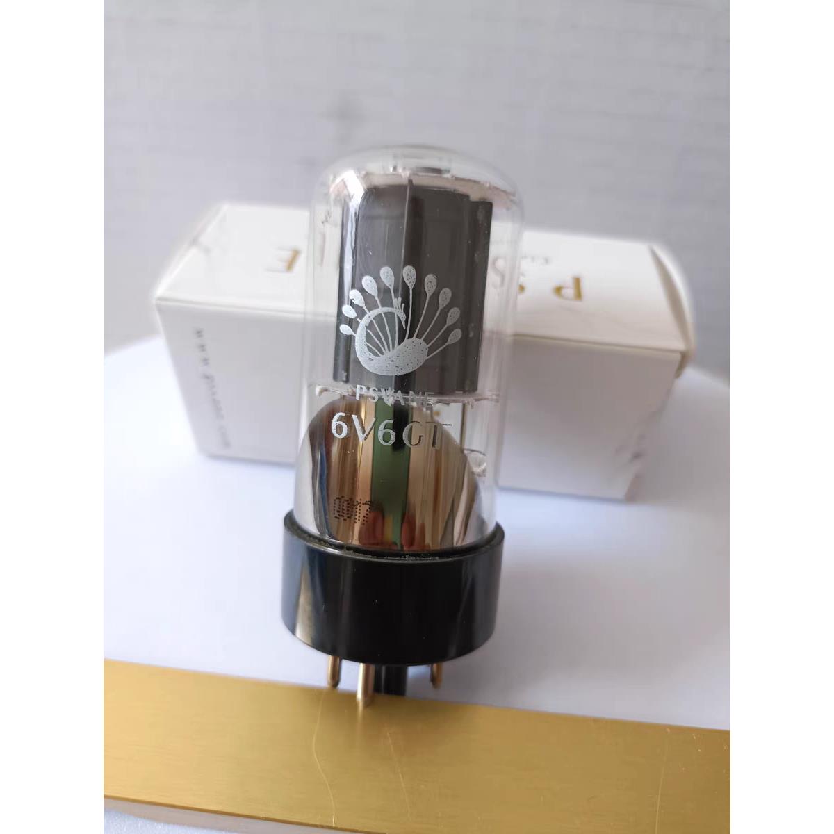 全新贵族之声6V6GT电子管代6P6P 6F6 6中6C胆机功放用提供配对