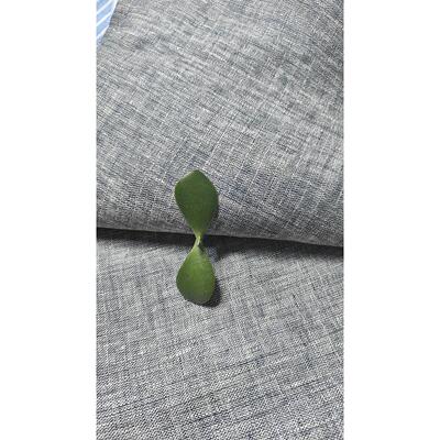 采购产品双层色织亚麻，1.0米价格63，门宽145亚麻服装面料